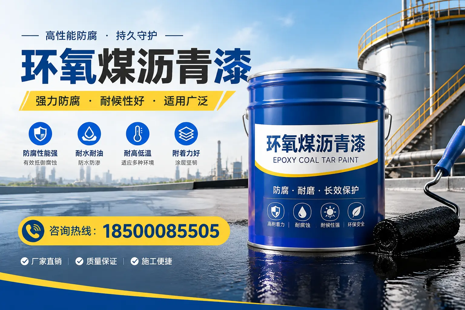 环氧煤沥青漆的储存与运输注意事项，常德企业须知